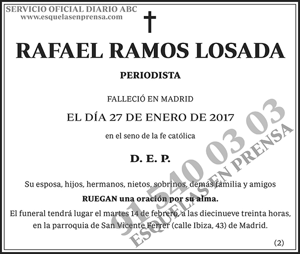 Rafael Ramos Losada